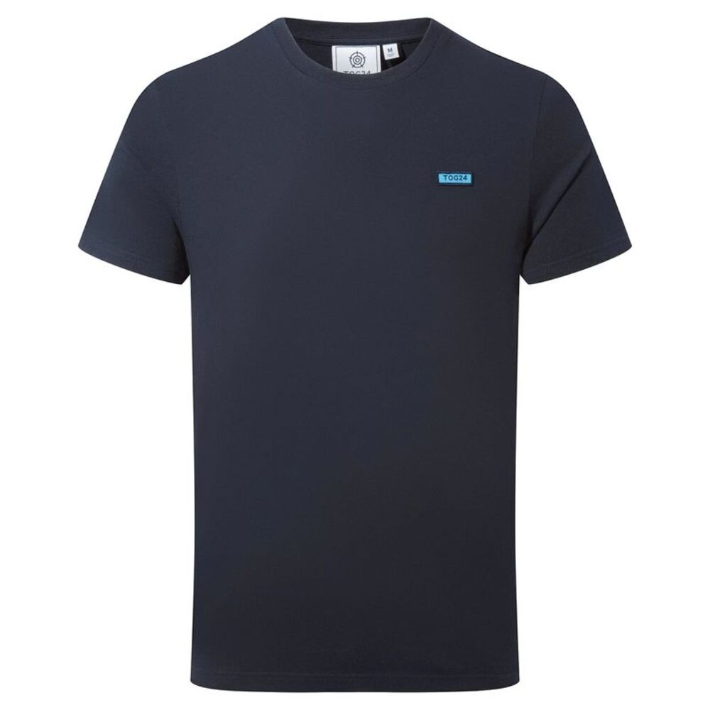 TOG24 Mens Lunnon Luke Horton T-Shirt / Dark Indigo